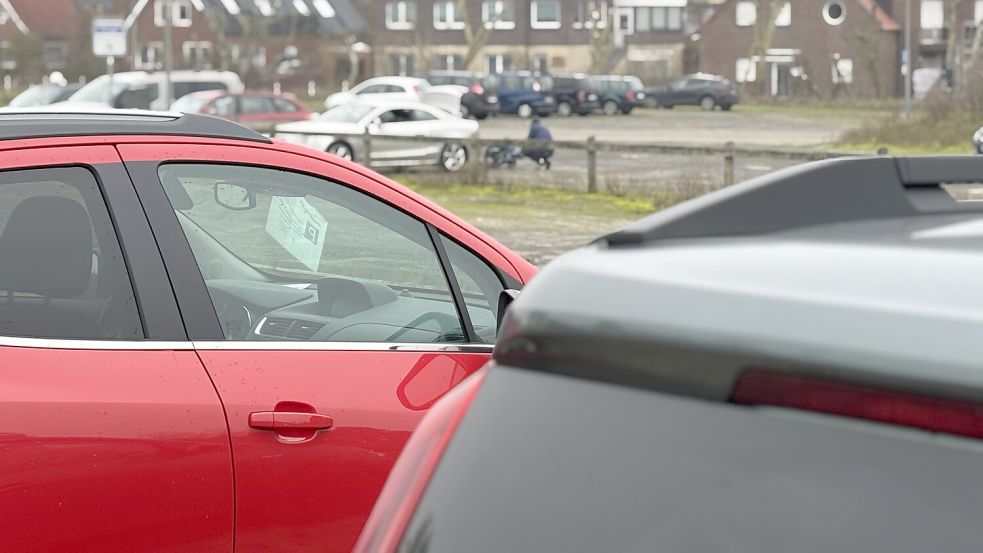 Aktuell hält sich die Parkplatz-Belegung am Oppermannspad in überschaubaren Grenzen. Foto: Florian Ferber