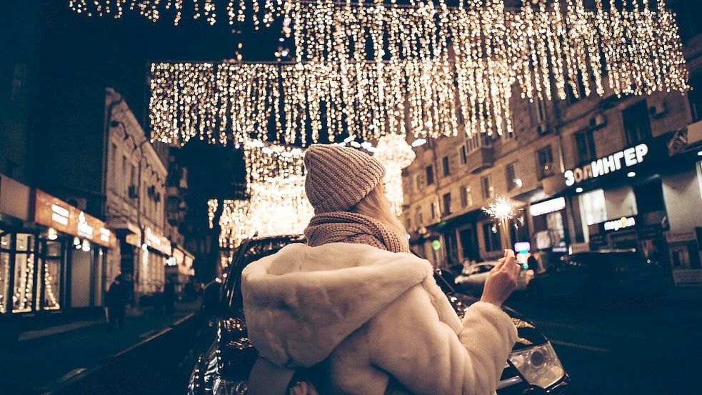 Besinnliche Weihnachtszeit? Nicht immer, findet die Frau am Freitag. Symbolfoto: Pixabay