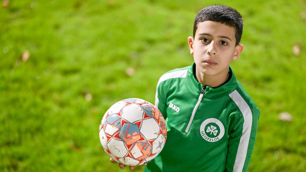 Wasem Al-Ali kam vor vier Jahren nach Deutschland. Foto: DPA
