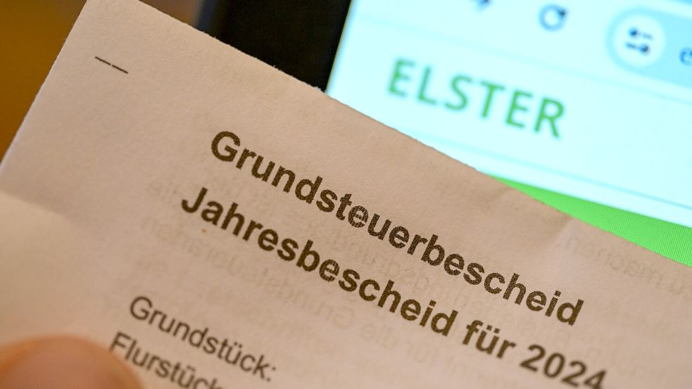 Die Grundsteuer ist rechtens, frustriert manchen Bürger jedoch seit Reformbeginn. Foto: dpa/Bernd Weißbrod
