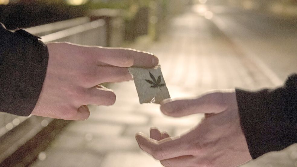 Die Polizei beobachtete im Schlossgarten mehrere Drogenverkäufe. Foto: Ingo Wagner/dpa