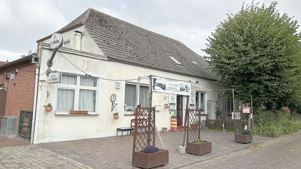 Früher befand sich in dem Gebäude auch noch ein Kolonialladen. Seit den 70er Jahren ist es ein reines Gasthaus. Foto: Lotta Groenendaal