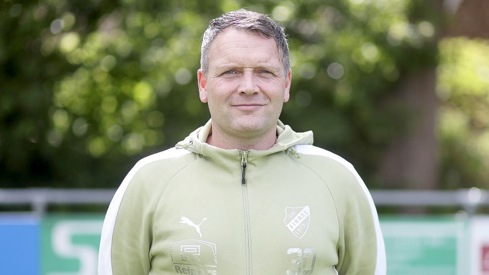Bernd Grotlüschen ist bereits seit 2015 bei GW Firrel. Foto: Jens Doden/Emden
