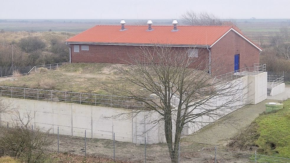 Das neue Wasserwerk geht 2026 in Betrieb. Foto: NBG