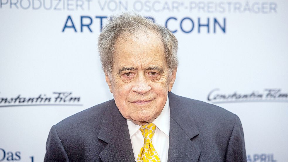 Der Schweizer Filmproduzent Arthur Cohn lebte zuletzt in Jerusalem. Foto: IMAGO/Berlinfoto