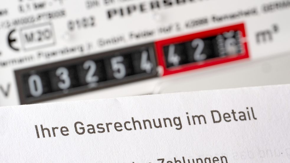 Noch wird in den meisten kreiseigenen Gebäuden mit Erdgas geheizt. Das soll sich bis 2040 ändern. Foto: Bernd Weißbrod/dpa