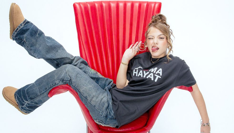 TikTok-Star und Sängerin Zah1de steht am Sonntag, 31. Mai 2026, mit der Lunatix Dance Crew auf der Freilichtbühne Wiesmoor. Foto: Marlen Bosting