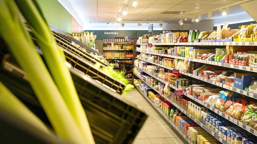 Einkaufen ab 7 Uhr oder doch erst ab 8 Uhr? Oder lieber abends bis 22 Uhr? DPA-Symbolfoto: Heiko Rebsch