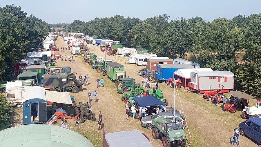 Das Oldtimertreffen ist fester Bestandteil des Zwischenberger Fests. 2023 kam es dort zu einem Zwischenfall. Foto: privat/Archiv