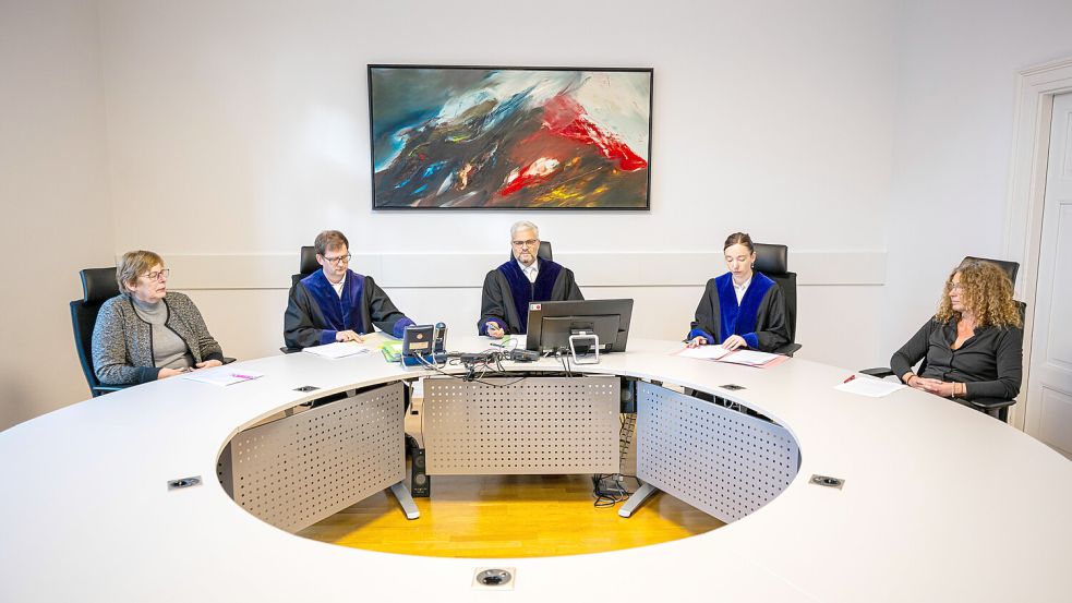 Das Verwaltungsgericht Oldenburg verhandelte im November über eine Klage des AfD-Landesverbands Niedersachsen gegen die Polizeidirektion Oldenburg. Gegen das Urteil will die Polizeidirektion nun Berufung einlegen. DPA-Foto: Sina Schuldt