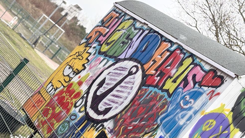 Auf dem Gelände des Jugendhauses soll die neue Multisportanlage Platz finden. Foto: Florian Ferber