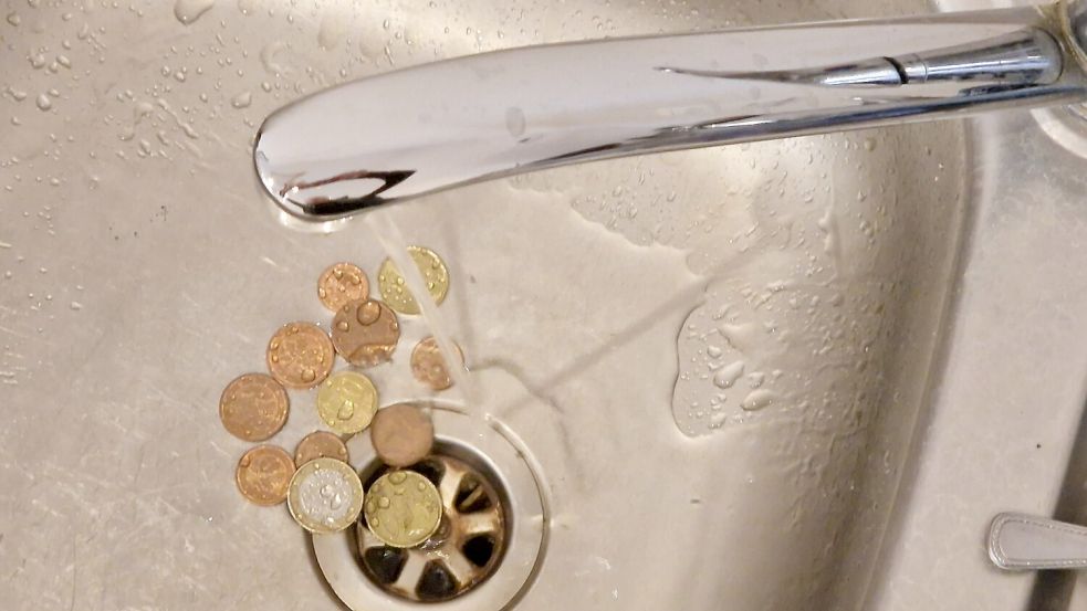 Die Abwassergebühr wird nach der in den Haushalten verbrauchten Frischwassermenge berechnet. Foto: Tatjana Gettkowski