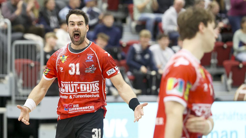 Freude herrschte beim OHV Aurich über den gelungenen Jahresabschluss. Foto: Jens Doden/ Emden