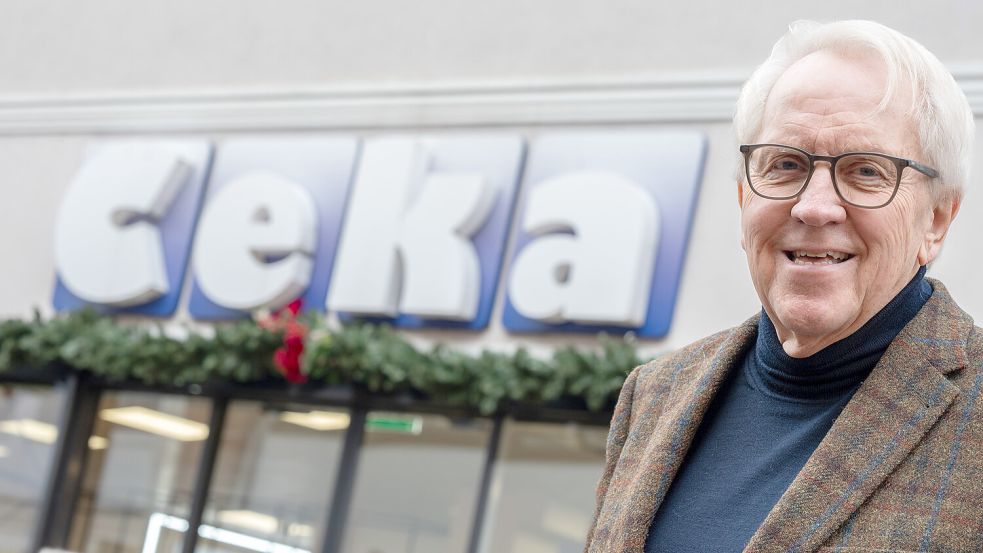 Harald Többens hat die Leitung von Ceka 1976 von seinem Vater Hans Többens übernommen. Mittlerweile ist seine Tochter Mara in der dritten Generation in der Geschäftsleitung tätig. Foto: Klaus Ortgies