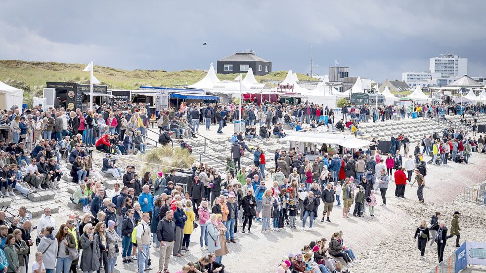 Drei Tage Party: Wer direkt vor Ort bleiben möchte, kann auf dem Campingplatz im Dünental übernachten. Foto: König Event