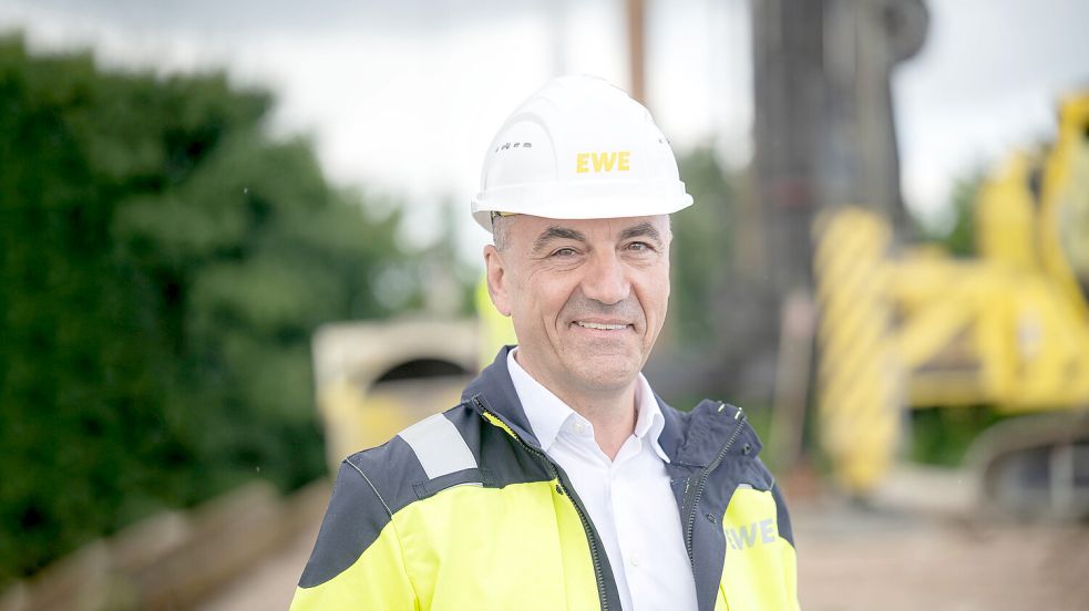 Stefan Dohler war kürzlich in Leer zu Gast und erläuterte seine Standpunkte vor Kreispolitikern. Foto: Sina Schuldt/dpa/Archiv