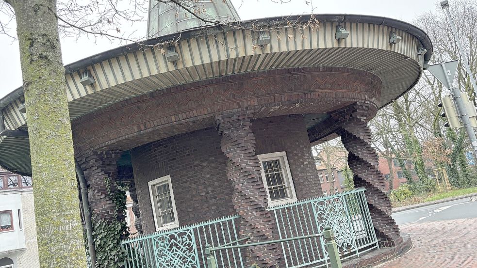 Sanierung startet hier bald: der Chinesentempel.