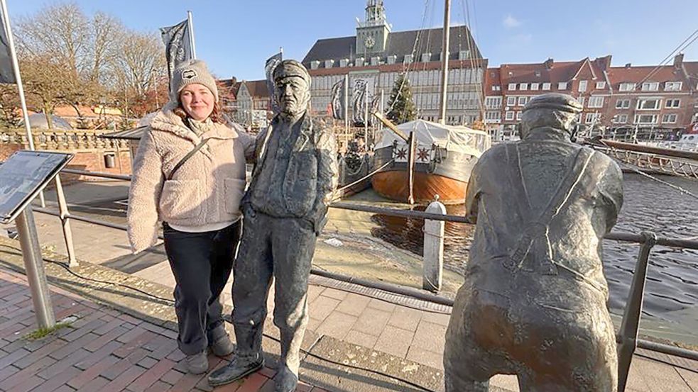 Maritim und gemütlich: Tinka Seidel liebt ihre neue Heimat schon jetzt. Foto: Stephanie Tomé