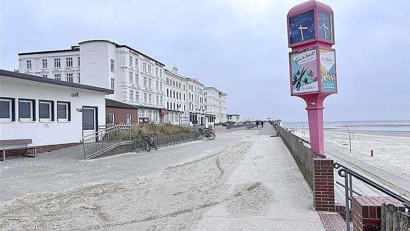 Der Bereich der Zuwegung wird ab Januar 2026 saniert. Foto: Florian Ferber
