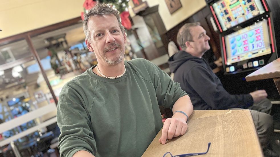 Ist froh, dass seine „Kulisse“ generationsübergreifend Kult ist: Oliver Herrmann.