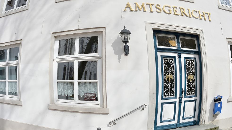 Vor dem Amtsgericht Aurich ging es um Nötigung im Straßenverkehr. Foto: Klaus Ortgies/Archiv