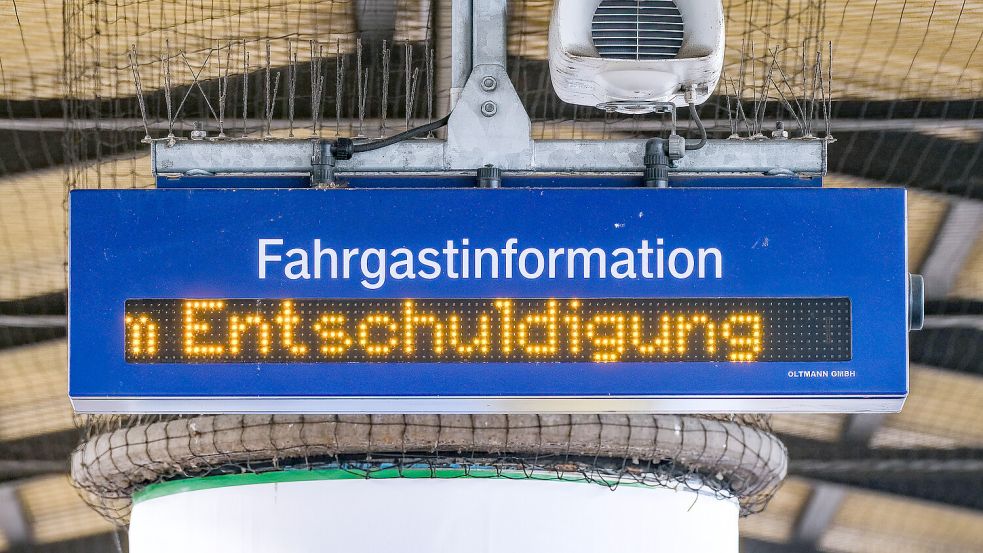 Wieder mal fällt der Zug aus: Was löst das bei uns aus? Foto: IMAGO/Michael Gstettenbauer
