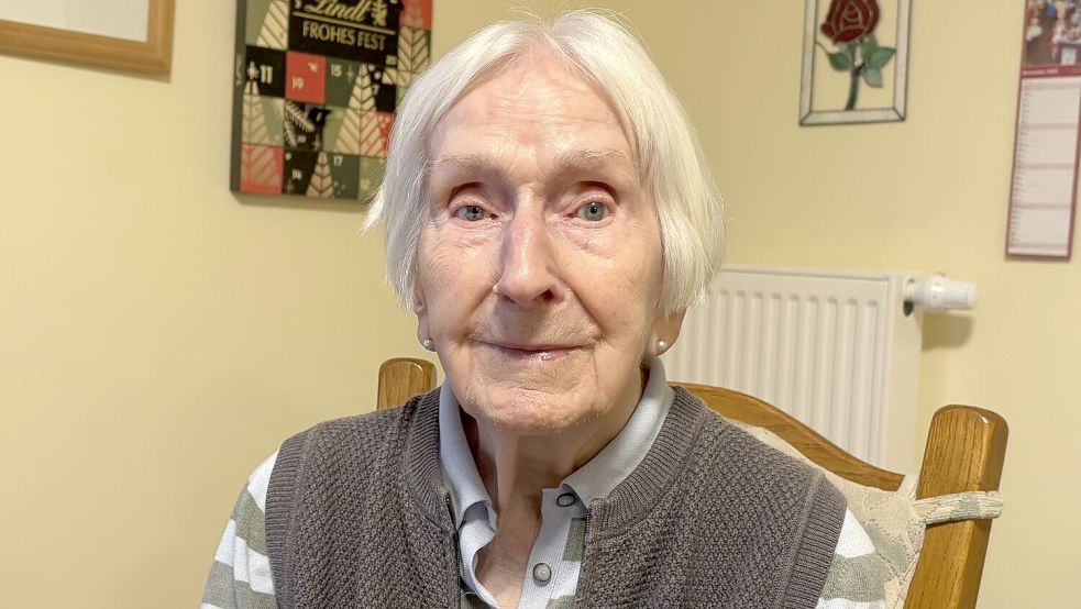 Sedine Fröhling wird am 25. Dezember 2025 100 Jahre alt. Foto: Jasmin Oltmanns