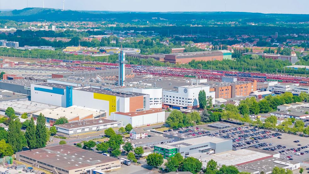 In unserer großen Zufriedenheitsumfrage landet Osnabrück-Fledder, die Heimat des VW-Werks der Stadt, auf dem vorletzten Platz. Womit sind die Befragten unzufrieden? Foto: André Havergo