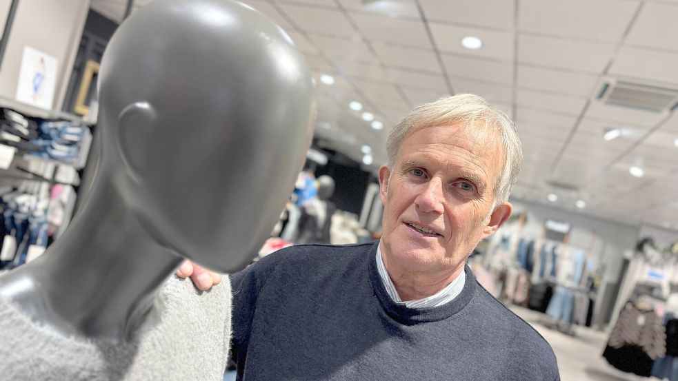 Heinz de Buhr will es im kommenden Jahr ruhiger angehen lassen. Foto: Lars Löschen