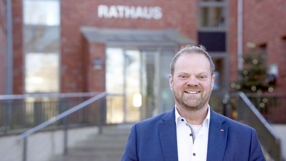 Matthias Arends möchte Bürgermeister der Gemeinde Krummhörn werden. Foto: privat