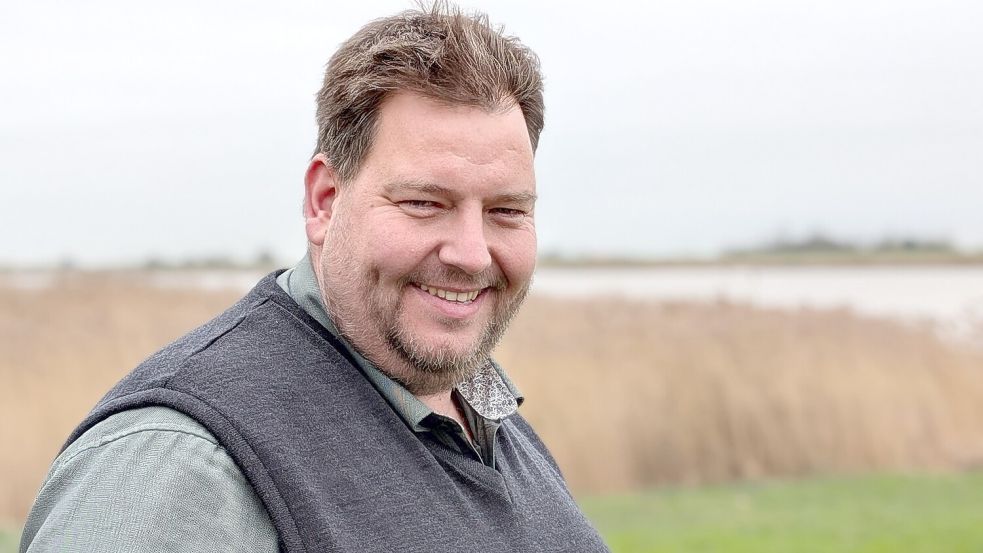 Rainer Smidt kandidiert für das Bürgermeisteramt der Gemeinde Jemgum. Foto: Rainer Smidt