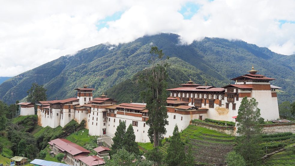 Zahlreiche buddhistische Klöster gibt es in Bhutan. Foto: privat