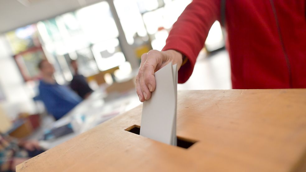 Im September wird in Hesel ein neuer Samtgemeindebürgermeister oder eine neue Samtgemeindebürgermeisterin gewählt. Symbolfoto: Klaus Ortgies
