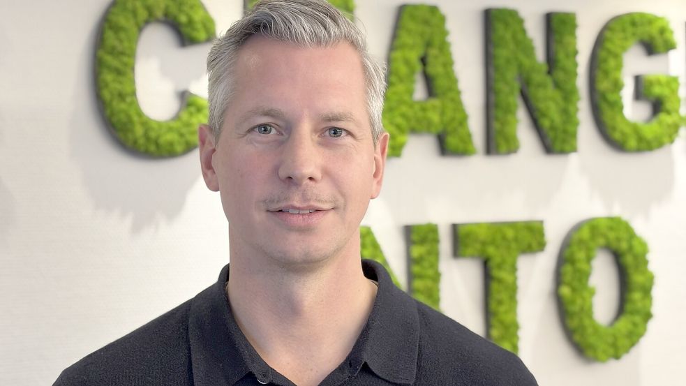 Hauke Brümmer, Chef der Enova-Gruppe, blickt optimistisch in die Zukunft. Foto: Oliver Bär