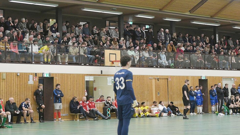 Knapp 300 Zuschauer wollten den Finaltag sehen.