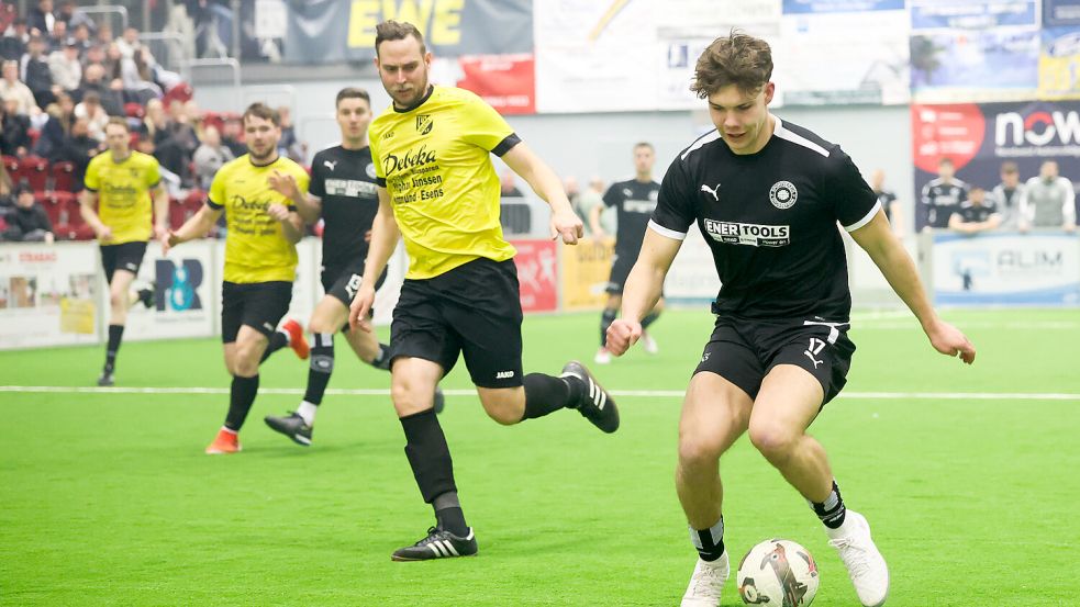 Klaas Bikker und Großefehn knackten Weene erst spät.