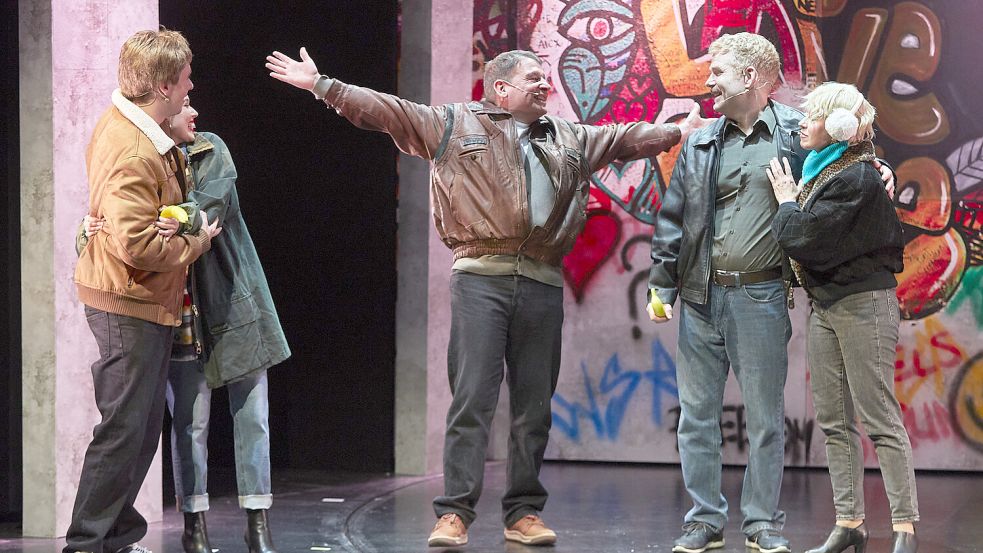 Kehrt zurück auf die Bühne: das musikalische Schauspiel „Frei und grenzenlos“. Foto: Boulevardtheater Bremen