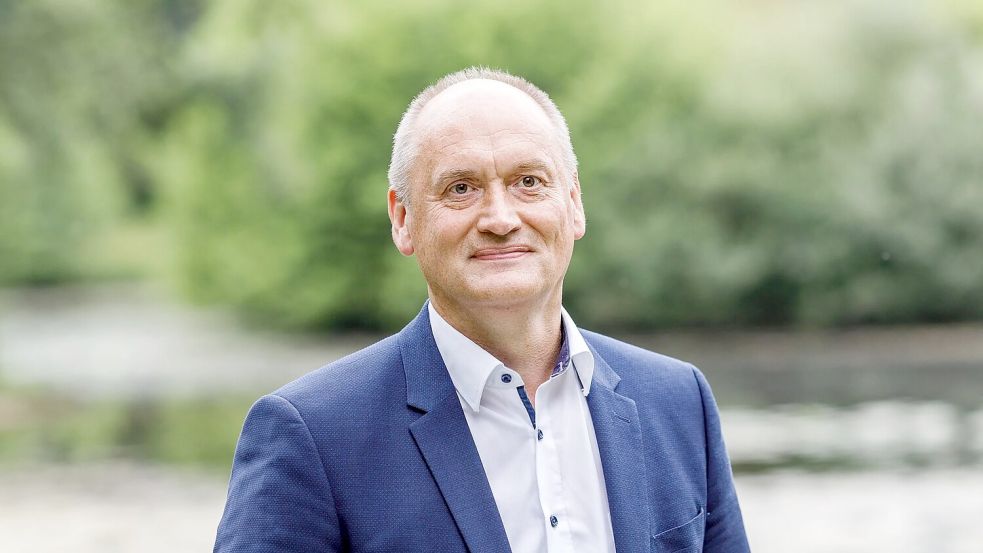 Udo Dänekas ist Bürgermeister in Nortmoor. Foto: privat
