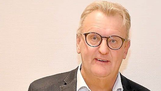 Johannes Poppen ist Bürgermeister in Firrel. Foto: Melchert Stromann/Archiv