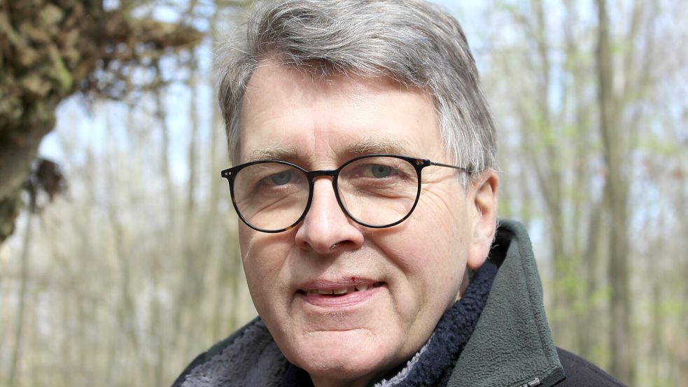 Gerd Dählmann ist Bürgermeister in Hesel. Foto: Archiv