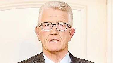 Joachim Brahms ist Bürgermeister in Neukamperfehn. Foto: Melchert Stromann/Archiv