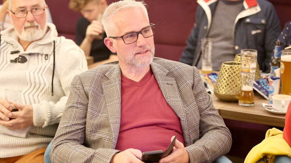 Gerold Verlee. Foto: Claus Hock/Archiv