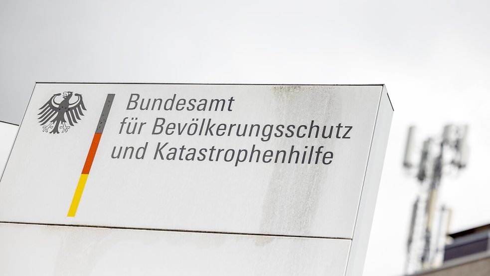 Das Bundesamt für Bevölkerungsschutz und Katastrophenhilfe (BBK) ist die Zivilschutzbehörde des Bundes. Foto: Thomas Banneyer/dpa