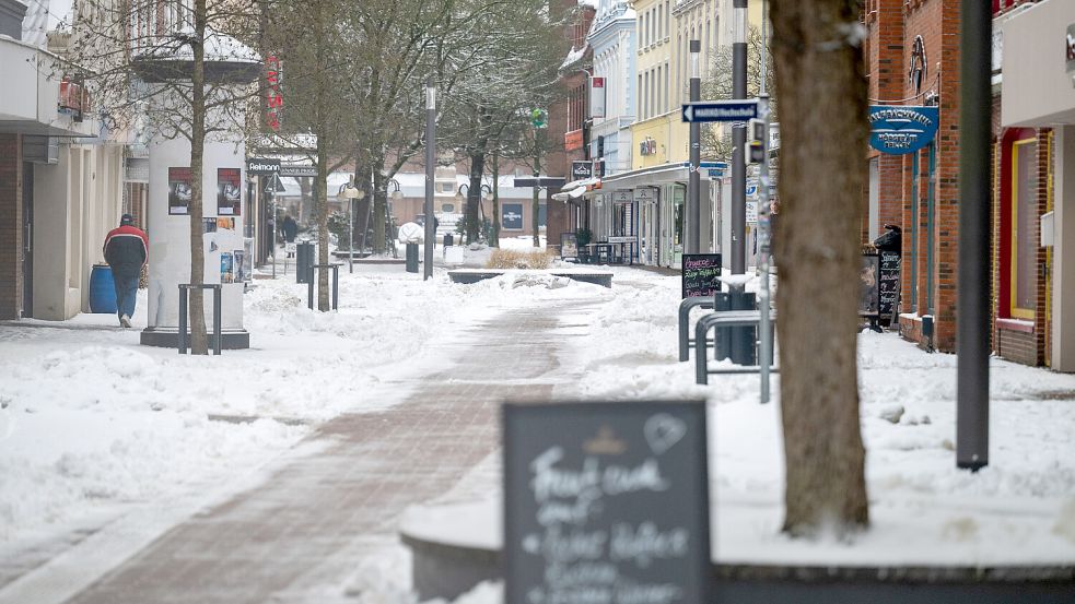 Am Wochenende bleibt es in Ostfriesland winterlich. Foto: Klaus Ortgies