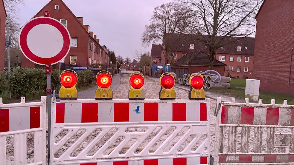 An der Thorner Straße im Stadtteil Herrentor wird weiter gebaut. Foto: Mona Hanssen