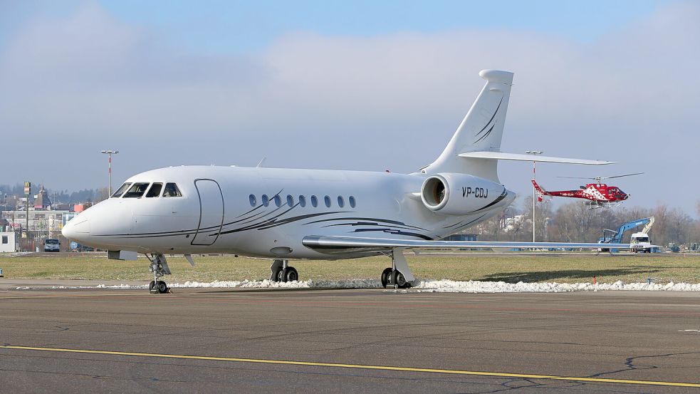 Aus Emden sollen bald Flugtaxis nach Dänemark, Norwegen und später auch nach Großbritannien fliegen. Symbolfoto: IMAGO / Björn Trotzki