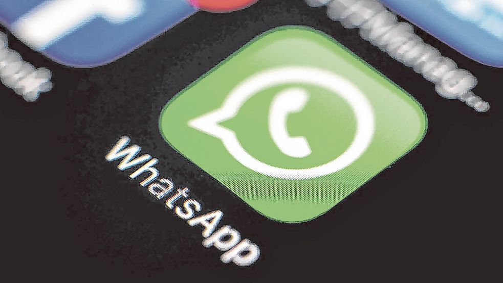 Unter anderem per Whatsapp wurden die Fotos verbreitet. Symbolfoto: Ritchie B. Tongo/dpa