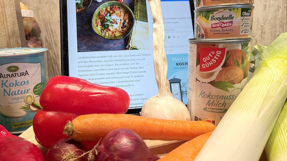 Viele der Zutaten für diesen Eintopf dürften in ostfriesischen Küchen ohnehin zu finden sein. Foto: Carmen Leonhard