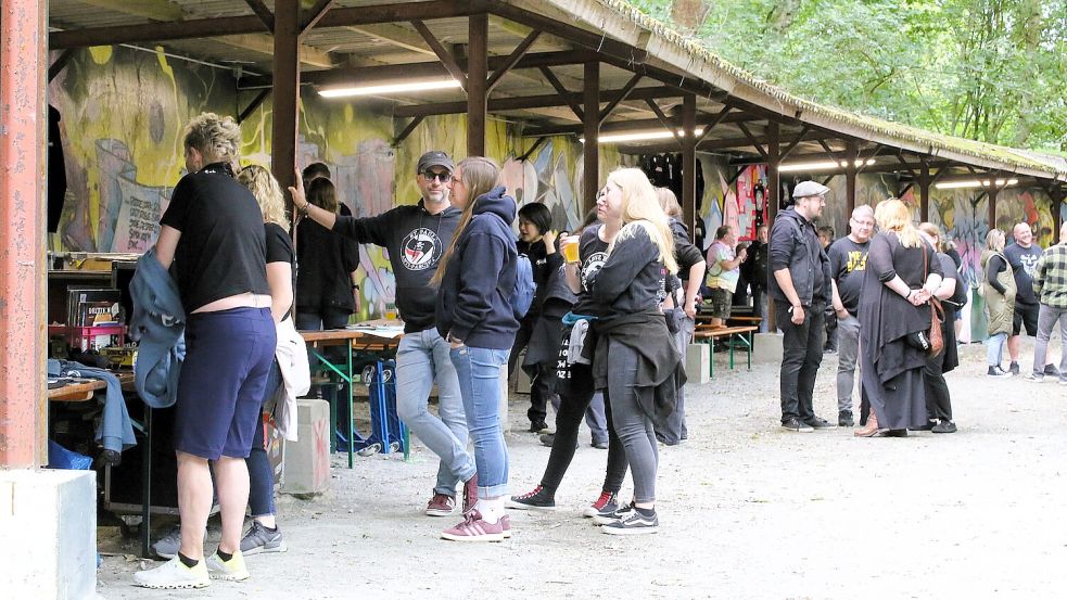 Bereits die zweite Auflage von „Wiesmoor Rockt!“ hat im Juli 2025 rund 1500 Musikfreunde von der Küste bis Düsseldorf angelockt. Foto: Nicole Böning/Archiv