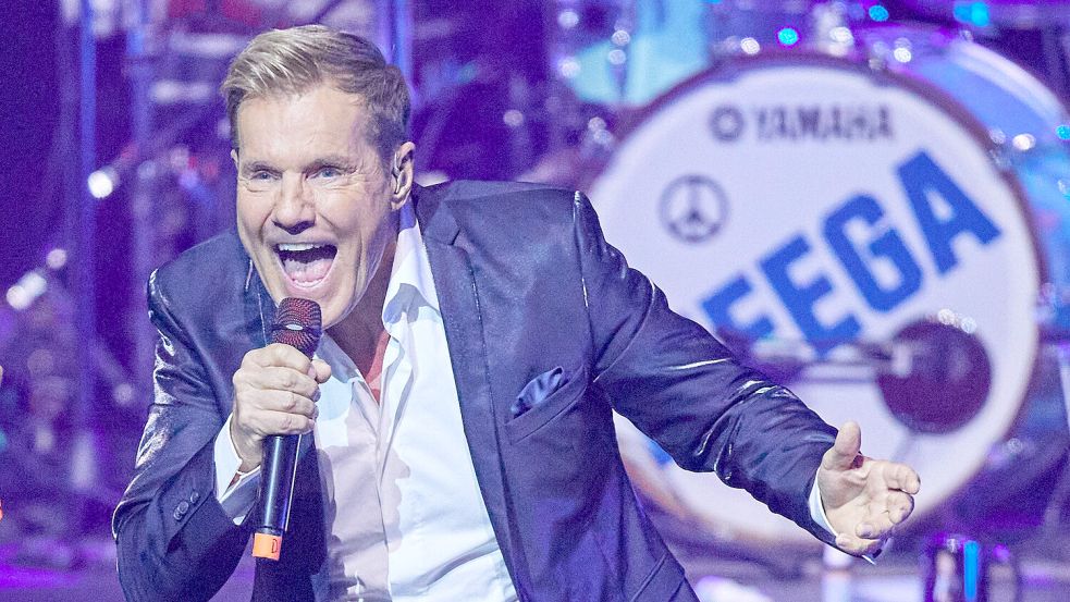 Dieter Bohlen alias der "Pop-Titan" gibt sich kommenden Sommer in Wiesmoor die Ehre. Foto: Archiv